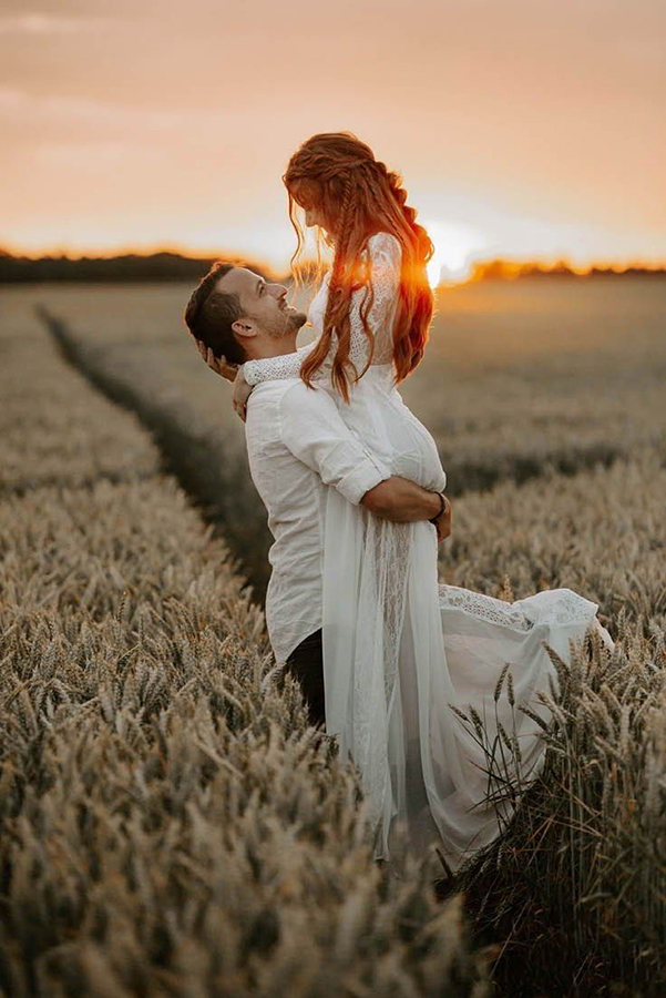 Весільна фотосесія Літня весільна фотосесія